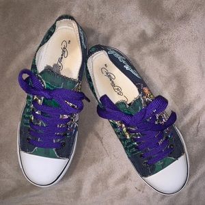 Ed Hardy Sneakers multi color